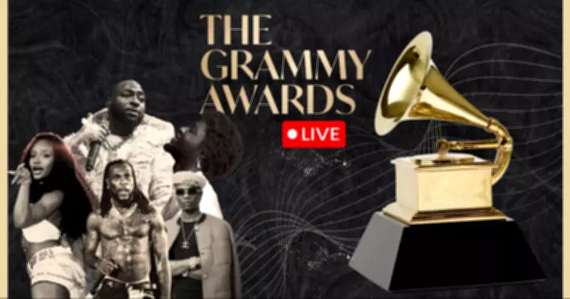 Nigeria's Grammy Spotlight: Five Stars Nominated for 68th Awards