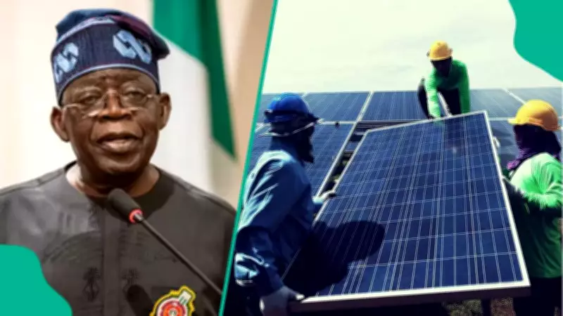 Nigeria's Presidential Villa to Go Off-Grid with Solar Power by March 2026