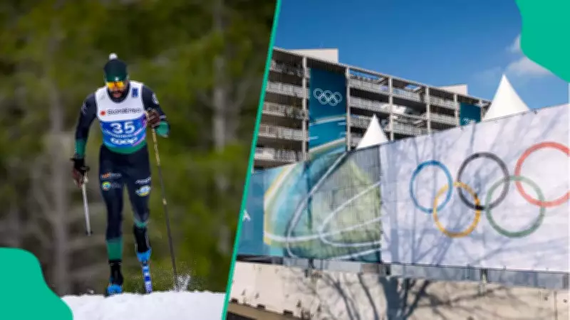 Nigeria's Samuel Ikpefan Prepares for Historic 2026 Winter Olympics in Italy