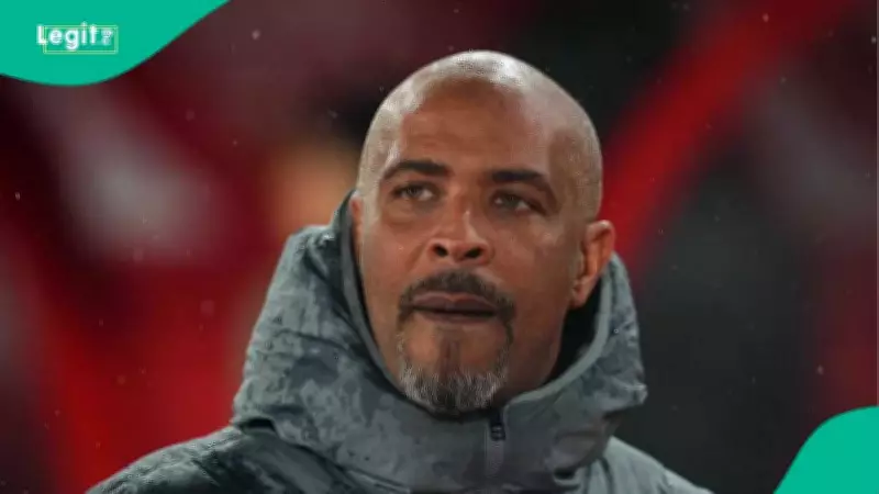 Nigeria's Super Eagles Coach Eric Chelle Linked with European Club Exit