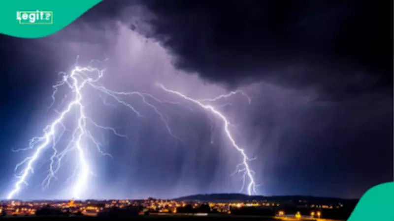 NiMet Issues 3-Day Weather Alert: Thunderstorms Expected Across Multiple Nigerian States