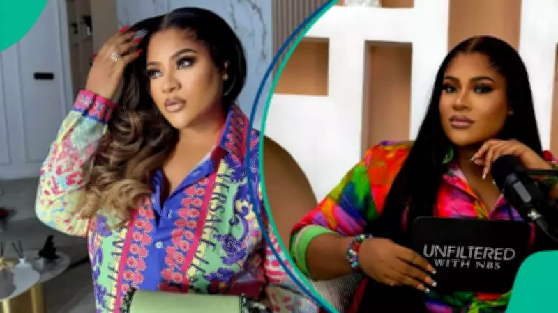 Nkechi Blessing Warns Public Against Secretly Recording Her New Partner