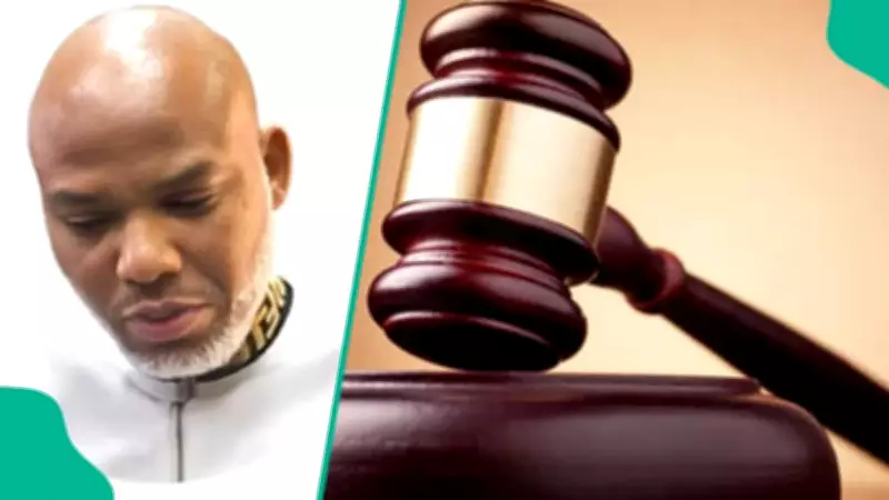 Nnamdi Kanu Files 22-Ground Appeal Against Life Sentence in Terrorism Case