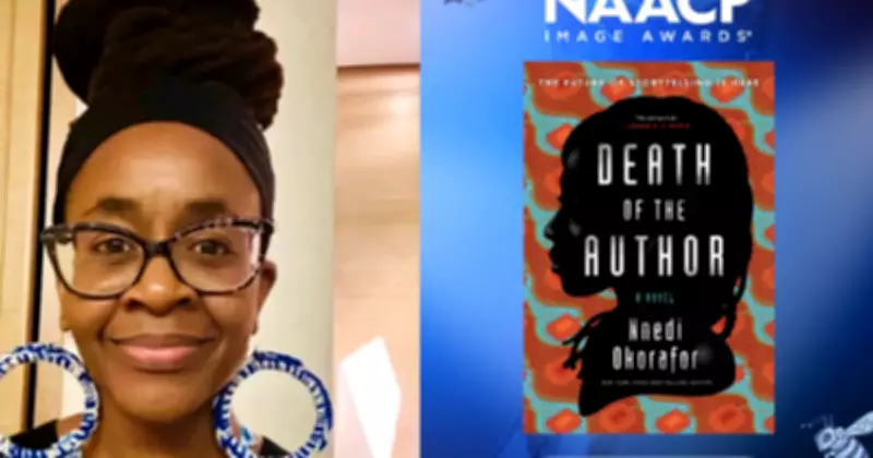 Nnedi Okorafor Wins 2026 NAACP Image Award for 'Death of the Author' Novel