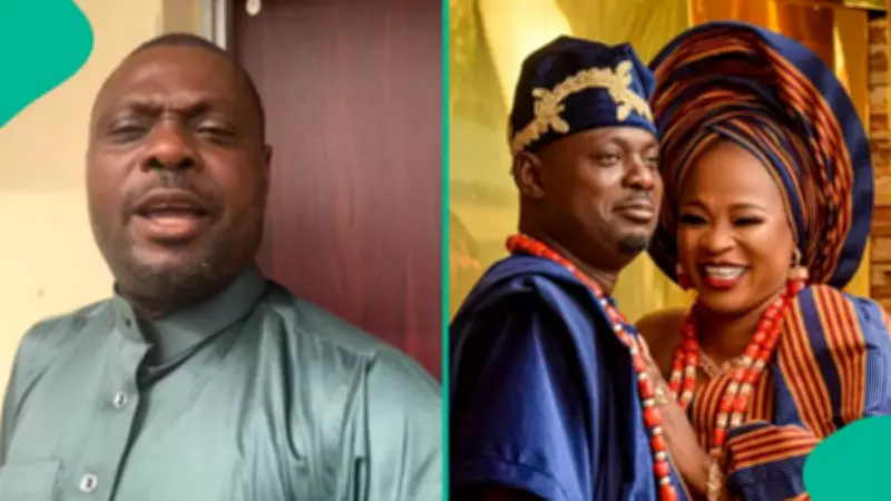 Nollywood Actor Kunle Afod and Wife Desola End Marriage Crisis Rumours with Separate Videos