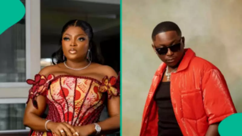 Nollywood Drama: Funke Akindele and Tobi Makinde Ignore Each Other at Movie Premiere