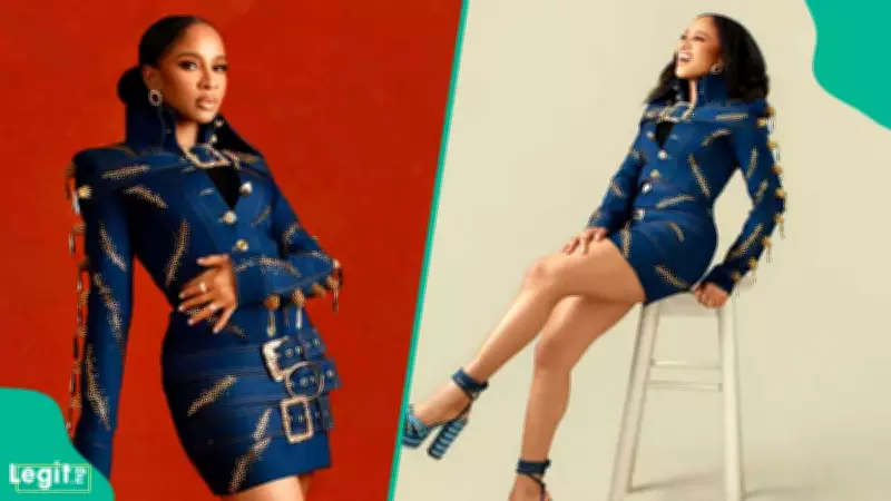 Nollywood Star Adesua Etomi Celebrates 40th Birthday with Stunning Photos and Heartfelt Message