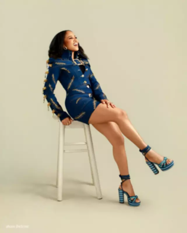 Nollywood Star Adesua Etomi-Wellington Celebrates 40th Birthday with Elegant New Photos