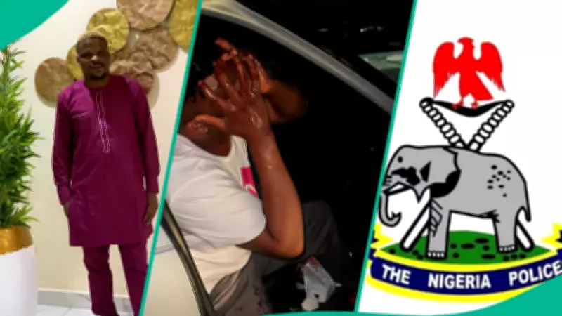 Nollywood Star Ijoba Lande Alleges Police Brutality in Lagos, Video Sparks Outrage