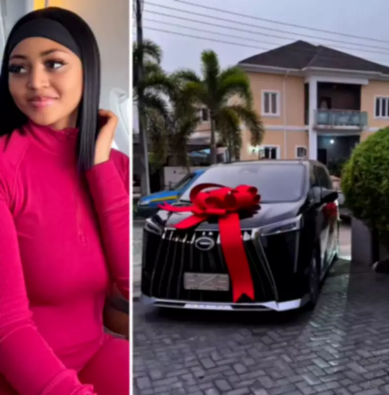 Nollywood Star Regina Daniels Acquires New Luxury Space Bus in Lavish Display