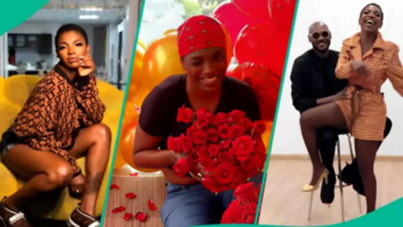Nollywood's Annie Macaulay Finds New Love After 2Baba Split, Shares Valentine's Surprise