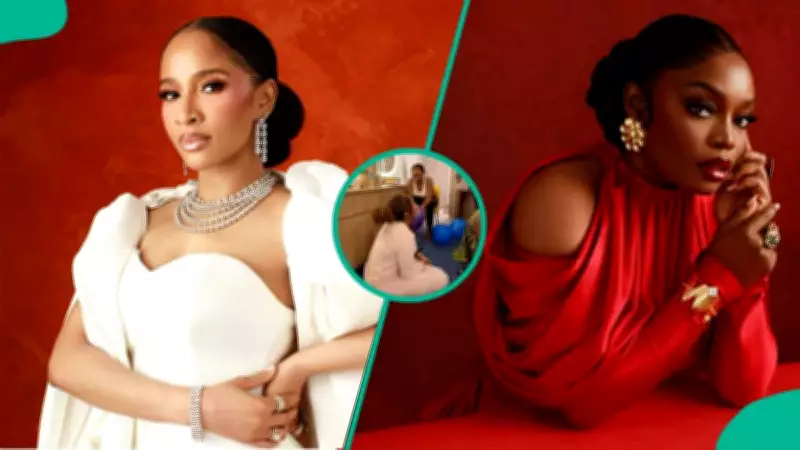 Nollywood's Bisola Aiyeola Hosts Prayer Session for Adesua Etomi's 40th Birthday