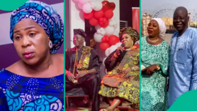 Nollywood's Madam Saje and Husband's Rare Public Outing Sparks Online Buzz