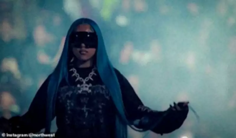 North West Signs Record Deal with Gamma, Following Father Kanye's Path