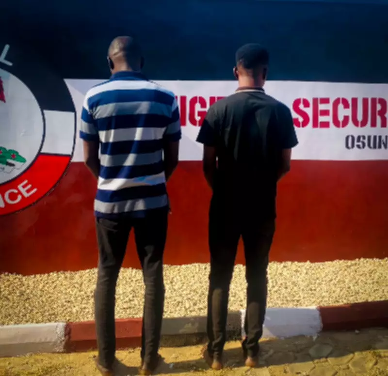 NSCDC Arrests Electrician and Ex-IBEDC Staff for Meter Tampering in Osun