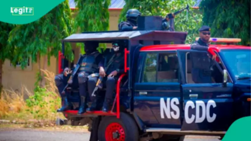 NSCDC Commandant General Ahmed Audi Retires After Reaching Mandatory Age