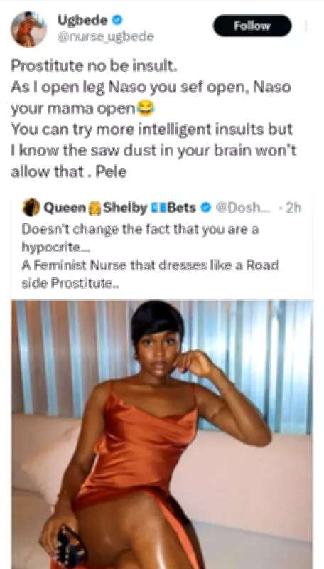 Nurse Claps Back at Fashion Critic: 'Prostitution Is Not an Insult'