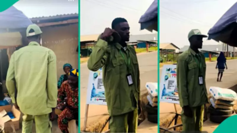 NYSC Member's Emotional Tribute to Parents for University Support Goes Viral
