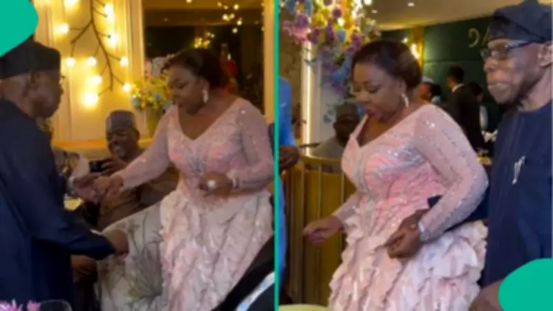 Obasanjo and Ita-Giwa's Viral Dance Sparks Reactions Across Nigeria