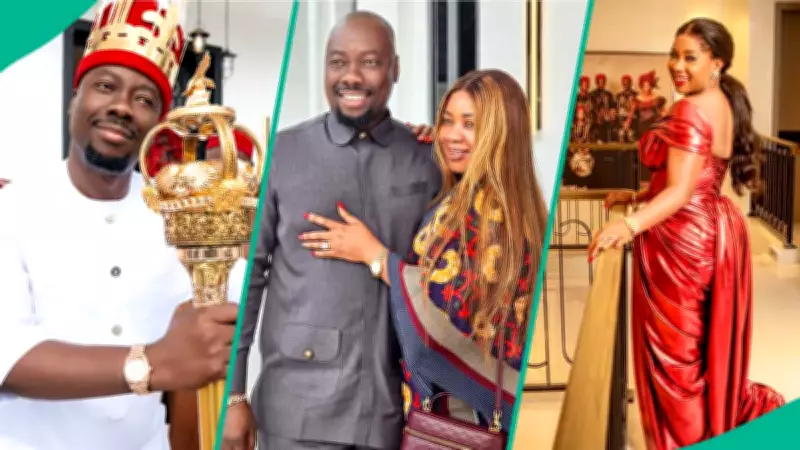 Obi Cubana Celebrates Wife Lush Eby's Birthday with Heartfelt Tribute