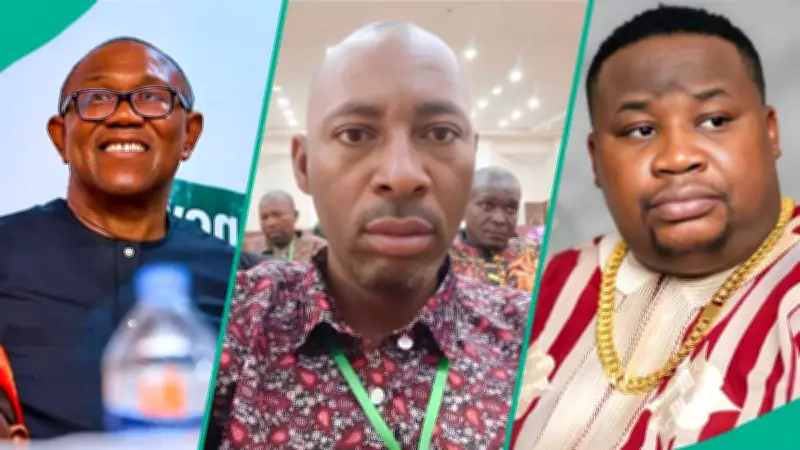 Obidient Movement Dismisses Cubana Chief Priest's Switch from Peter Obi to Tinubu