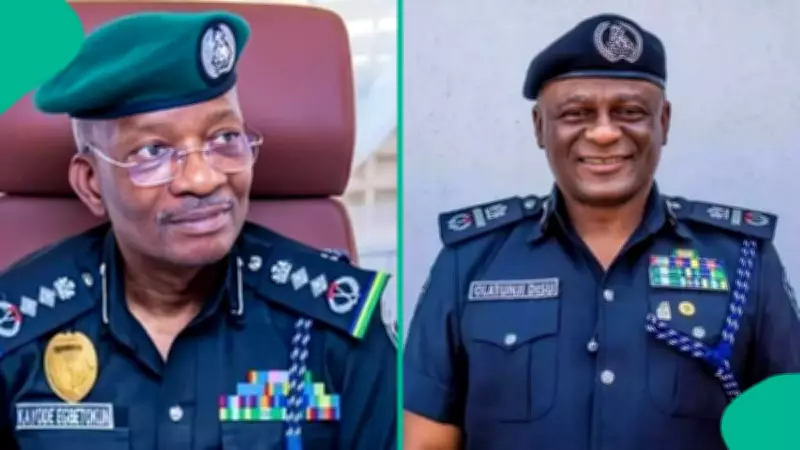 Olatunji Disu Appointed as Nigeria's 23rd Inspector-General of Police