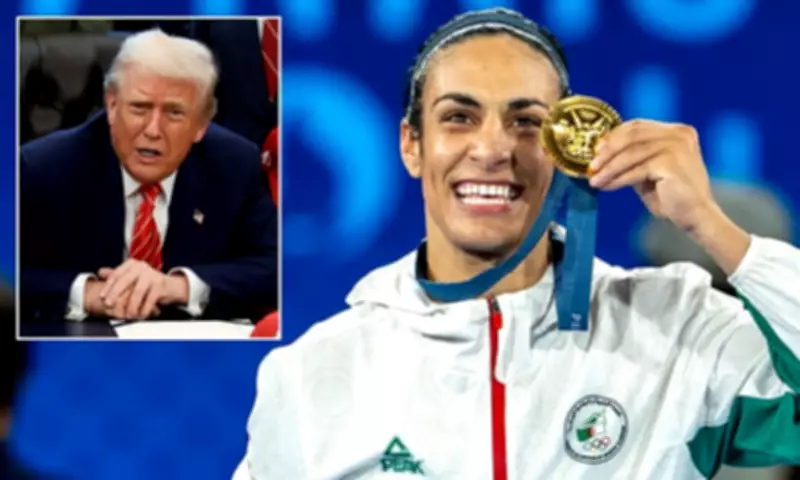 Olympic Boxer Imane Khelif Offers Sex Test for 2028 Games Amid Trump Gender Row