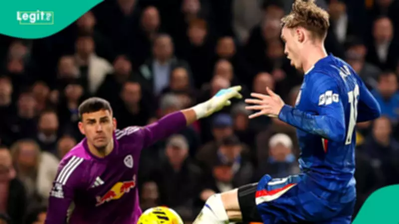 Omojuwa Reacts to Cole Palmer's Costly Miss in Chelsea vs Leeds Draw