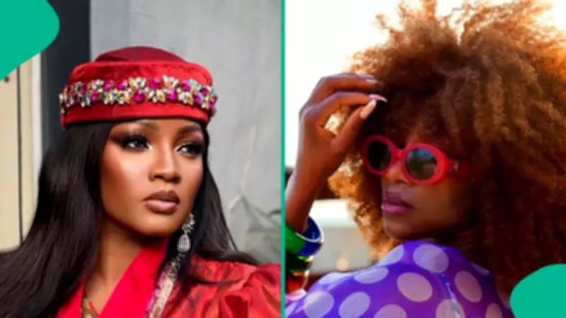 Omotola Jalade Addresses Genevieve Nnaji Rivalry Rumors: Compares It to Wizkid-Davido Saga