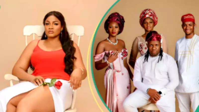 Omotola Jalade Reveals Children's Death Threats During EndSARS Protest