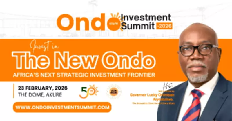 Ondo State Unveils Ambitious Economic Vision, Seeks Global Investors at 2026 Summit