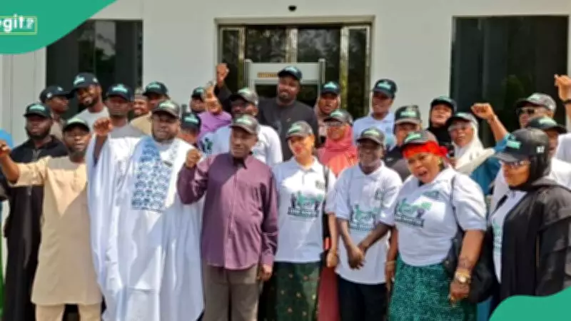 One North Movement Launches in Abuja, Pledges Youth Support for President Tinubu