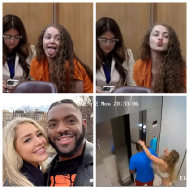 OnlyFans Model Courtney Clenney Blows Kisses in Court During Murder Hearing