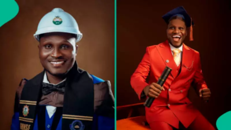 OOU Engineering Student Sets Record as Overall Best Graduate with 4.89 CGPA