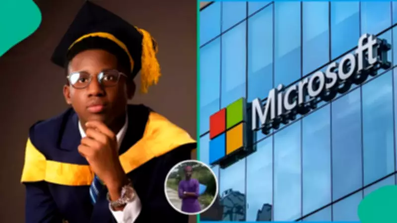 OOU Graduate's Excel Project Earns Praise from Microsoft, Goes Viral Online