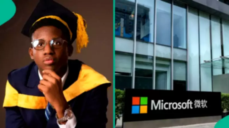 OOU's Best Chemistry Graduate Engages Microsoft on X, Sparks Online Reactions