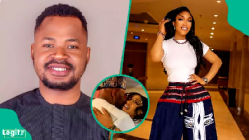 Ossai Ovie Criticizes Tonto Dikeh for Hugging Ex-Husband, Calls It Unfair to Rosy Meurer