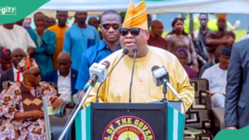 Osun State Faces N13.7bn Ghost Worker Scandal, Adeleke's Government Denies Allegations