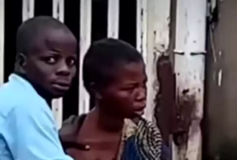 Outrage in Ijebu Ode as Man Sexually Assaults Mentally Ill Woman in Shocking Video