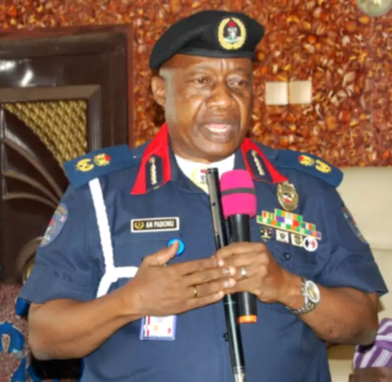 Oyo NSCDC Arrests Housewife for Human Trafficking as Husband Flees