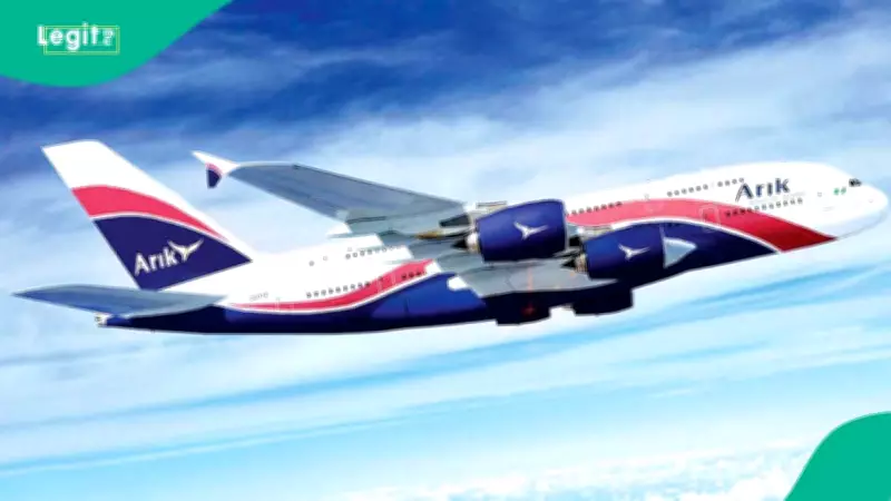 Panic as Arik Air Flight from Lagos to Port Harcourt Diverts to Benin City