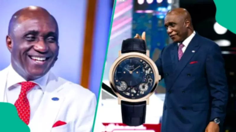 Pastor David Ibiyeomie Defends Multi-Million Naira Wristwatch Collection