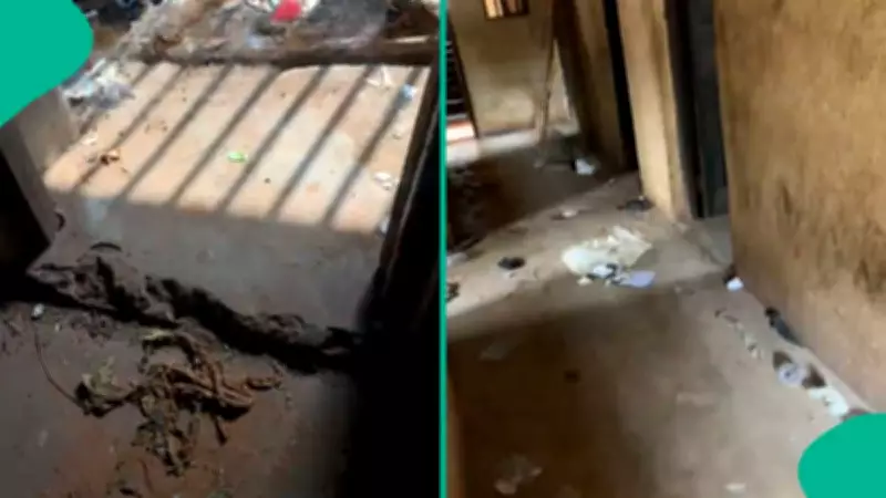 Pastor's Family Leaves Rental Apartment in Disgusting Condition, Viral Video Sparks Outrage