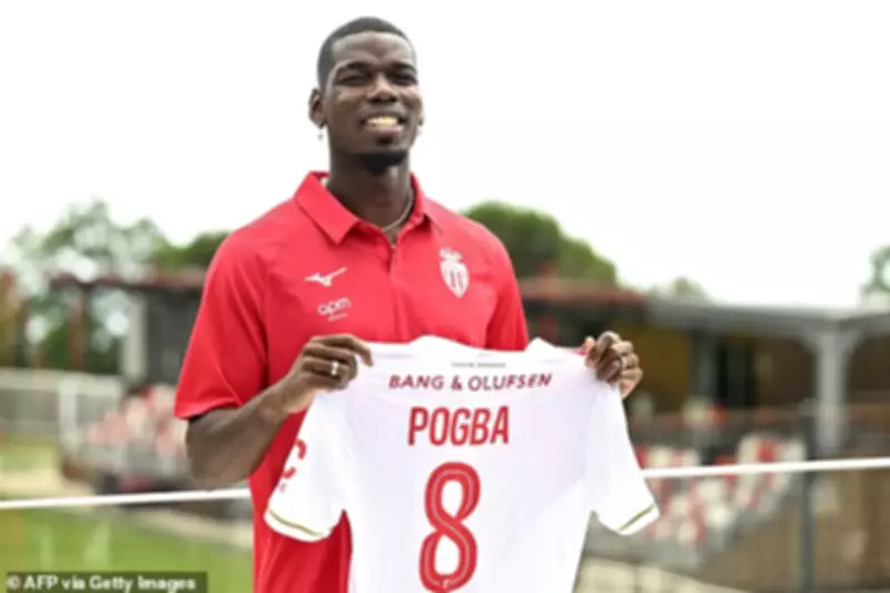 Paul Pogba Excluded from Monaco's Champions League Squad Amid Fitness Struggles
