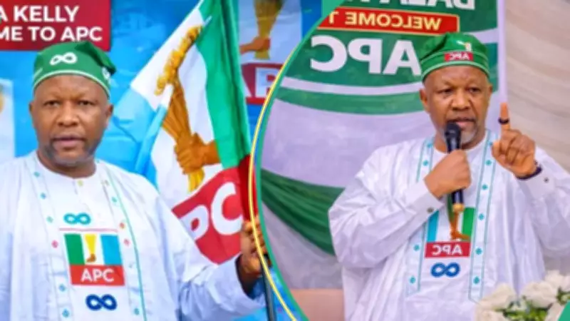 PDP Federal Lawmaker Abdullahi El-Rasheed Defects to APC in Gombe State