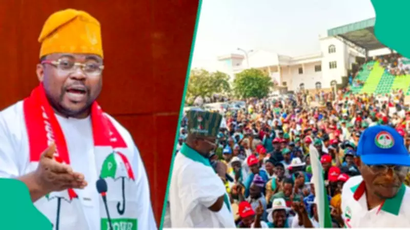 PDP Governorship Aspirant Confirms 2027 Ambition, Expresses Confidence in Party's Future