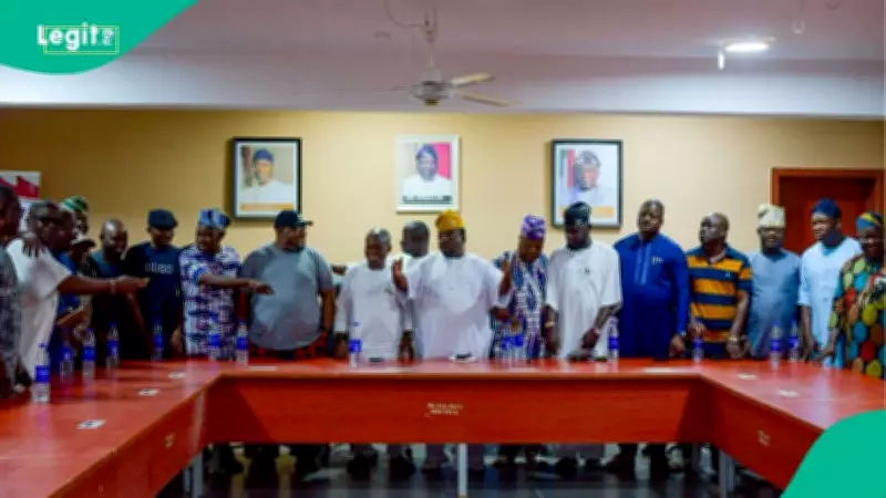 PDP Governorship Hopeful Ajadi Vows to Continue Makinde's Legacy in Oyo