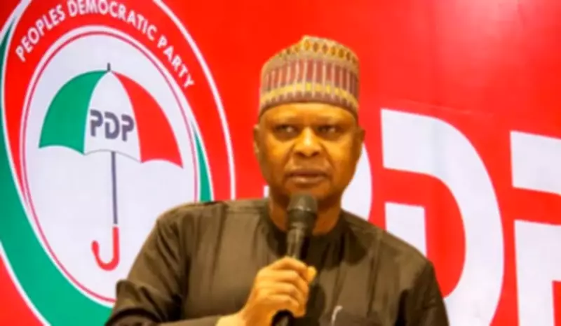 PDP's Turaki-Led NWC Rejects INEC's Authority to Appoint Party Leadership
