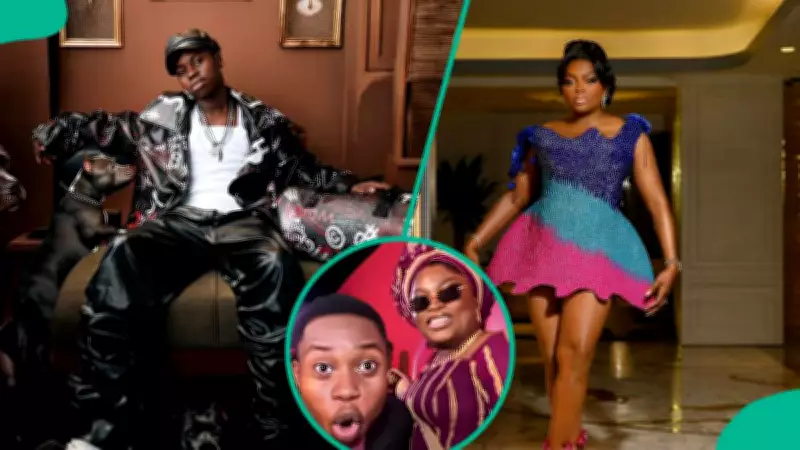 Peller Reveals How Funke Akindele Aided Him After Arrest, Fans Hail Actress as 'Iyalode'