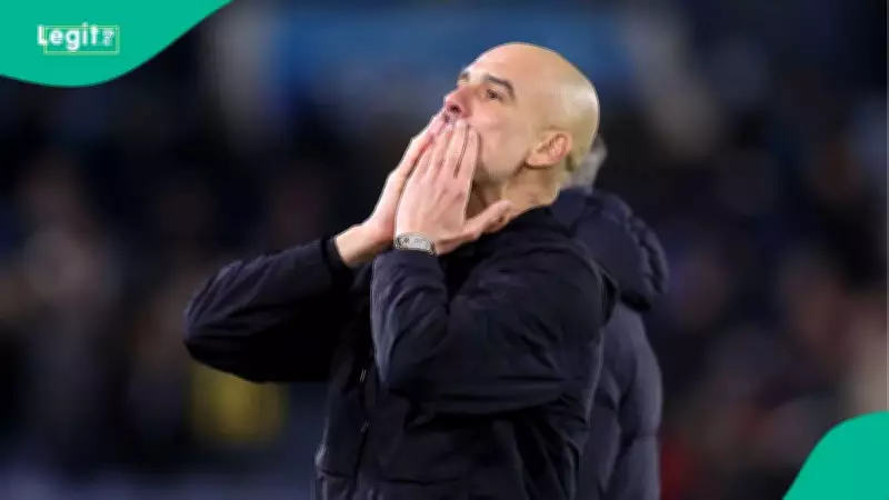 Pep Guardiola Praises Manchester City's Win Over Leeds, Condemns Fan Behavior